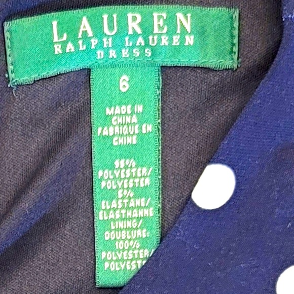 Ralph Lauren Belted Sleeveless Dress - Picture 8 of 8